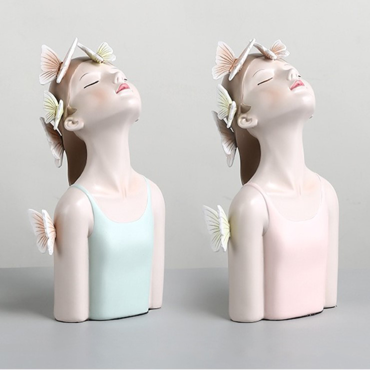 tuong co gai va buom