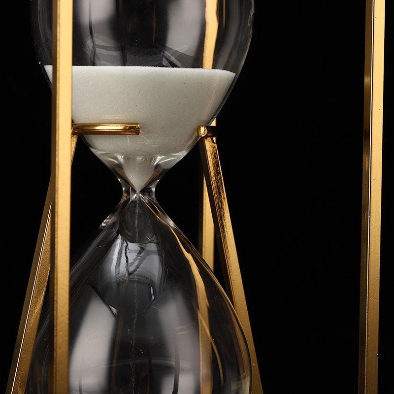 Đồng hồ cát trang trí bàn làm việc