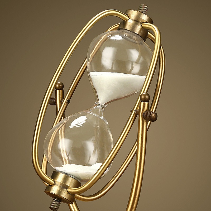 Đồng hồ cát trang trí nội thất