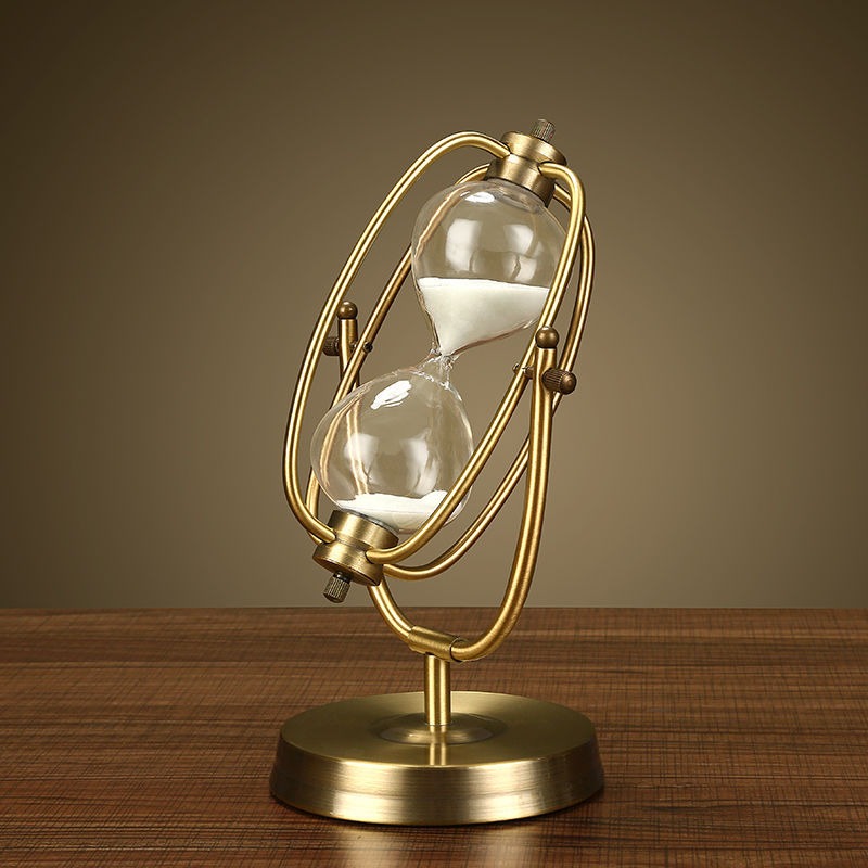 Đồng hồ cát trang trí nội thất