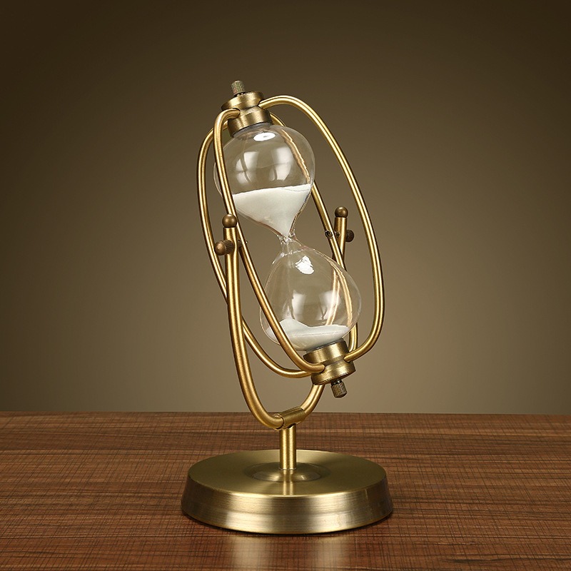 Đồng hồ cát trang trí nội thất