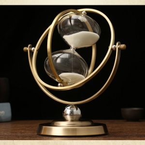 dong ho cat qua dia cau