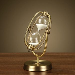 Đồng Hồ Cát Xoay Quỹ Đạo Thời Gian
