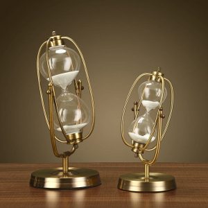 Đồng Hồ Cát Xoay Quỹ Đạo Thời Gian