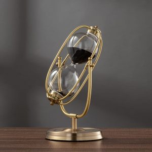 Đồng Hồ Cát Xoay Quỹ Đạo Thời Gian