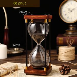 Đồng Hồ Cát Bảy Sắc Thời Gian