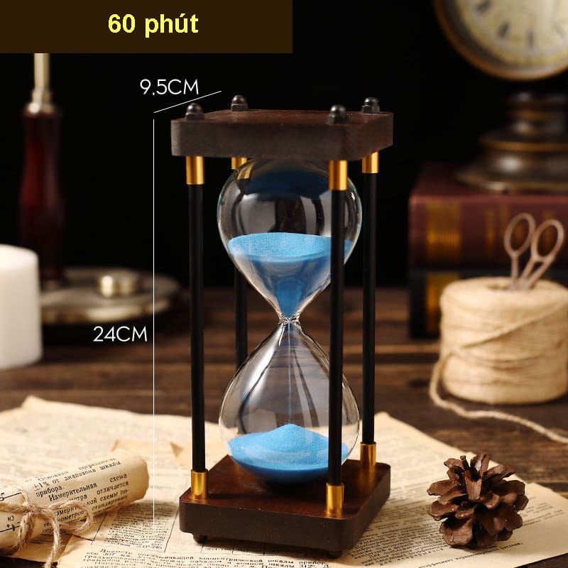 Đồng Hồ Cát Bảy Sắc Thời Gian