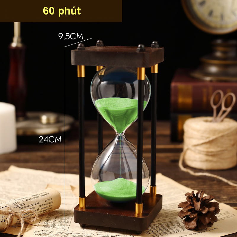 Đồng Hồ Cát Bảy Sắc Thời Gian