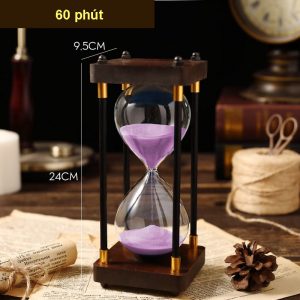 Đồng Hồ Cát Bảy Sắc Thời Gian