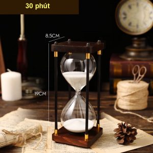Đồng Hồ Cát Bảy Sắc Thời Gian