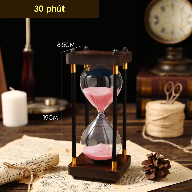 Đồng Hồ Cát Bảy Sắc Thời Gian