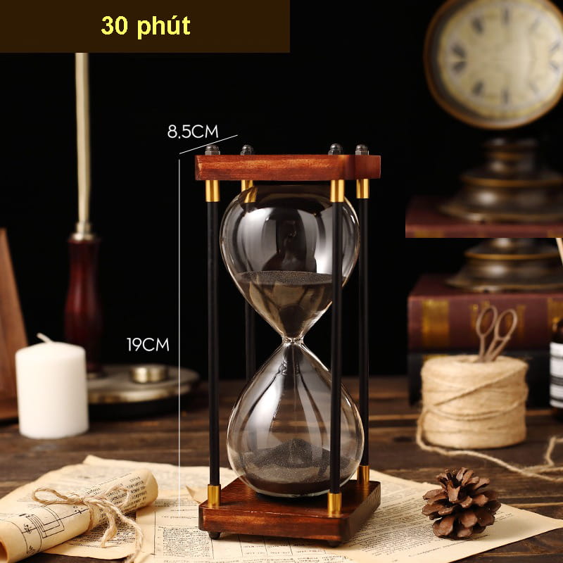 Đồng Hồ Cát Bảy Sắc Thời Gian