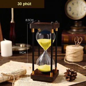 Đồng Hồ Cát Bảy Sắc Thời Gian