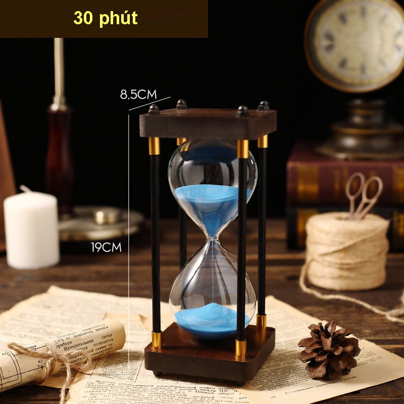 Đồng Hồ Cát Bảy Sắc Thời Gian