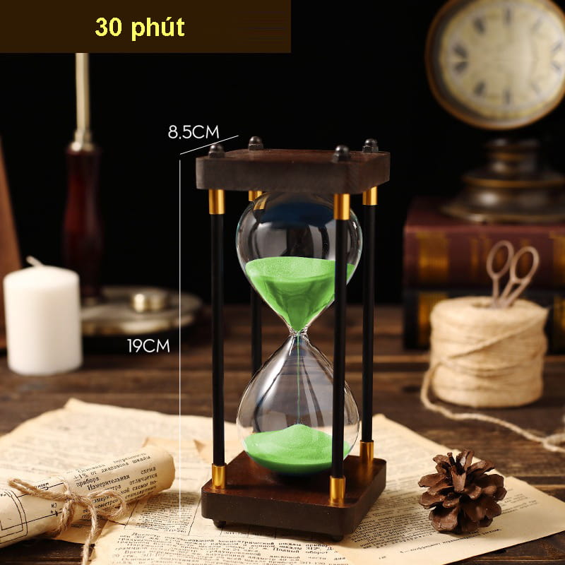 Đồng Hồ Cát Bảy Sắc Thời Gian