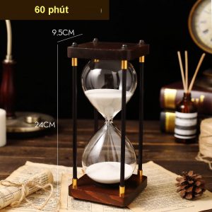 Đồng Hồ Cát Bảy Sắc Thời Gian