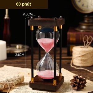 Đồng Hồ Cát Bảy Sắc Thời Gian