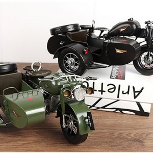 mo hinh sidecar 3 banh co dien