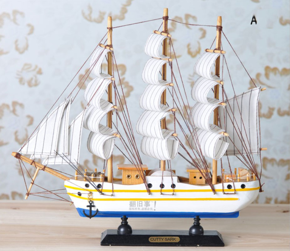 mo hinh thuyen buom phong thuy mang y nghia thuan buom xuoi gio