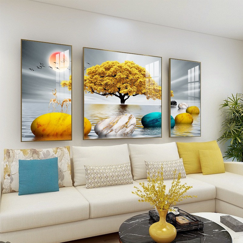 tranh pha le cao cap