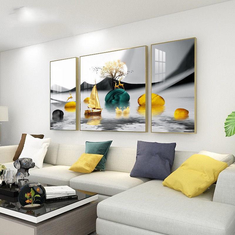 tranh pha le cao cap