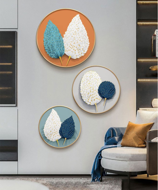 tranh tron 3d long vu