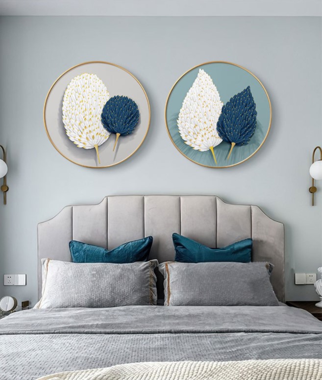 tranh tron 3d long vu