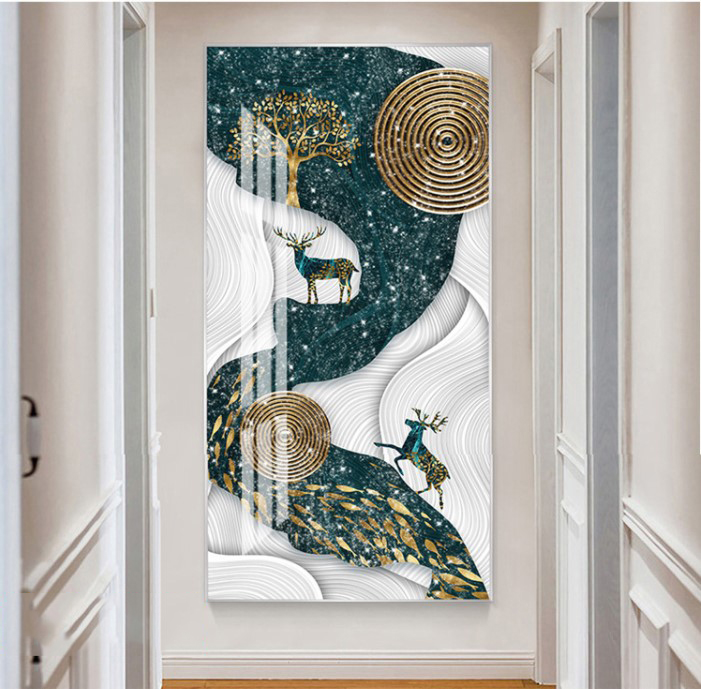 tranh kho dọc gan phao le cao cap