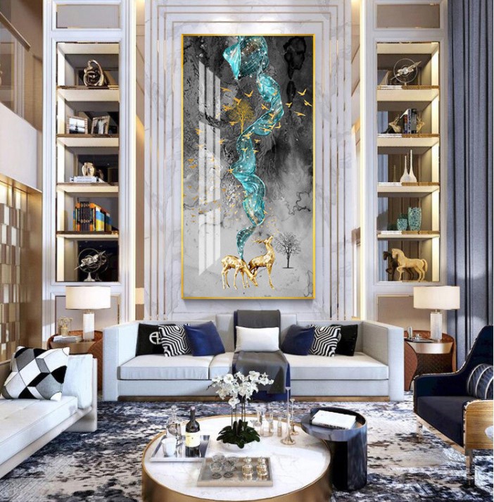 tranh kho dọc gan phao le cao cap