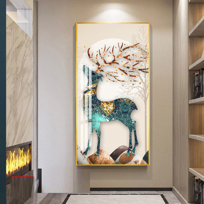 tranh kho dọc gan phao le cao cap