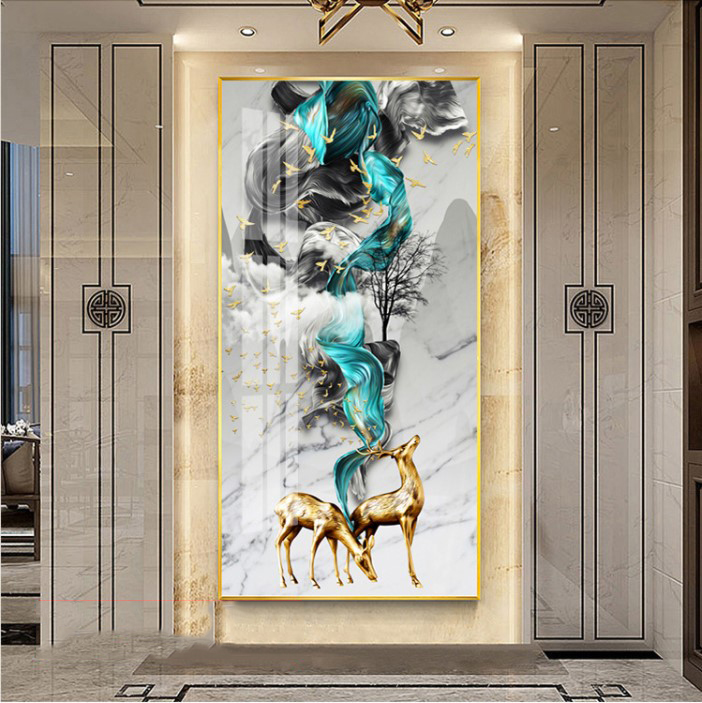 tranh kho dọc gan phao le cao cap