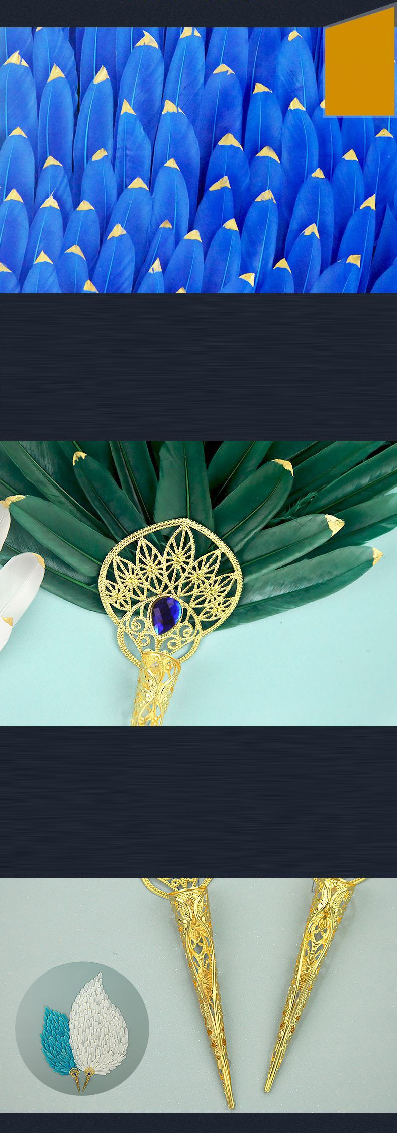 tranh tron 3d long vu