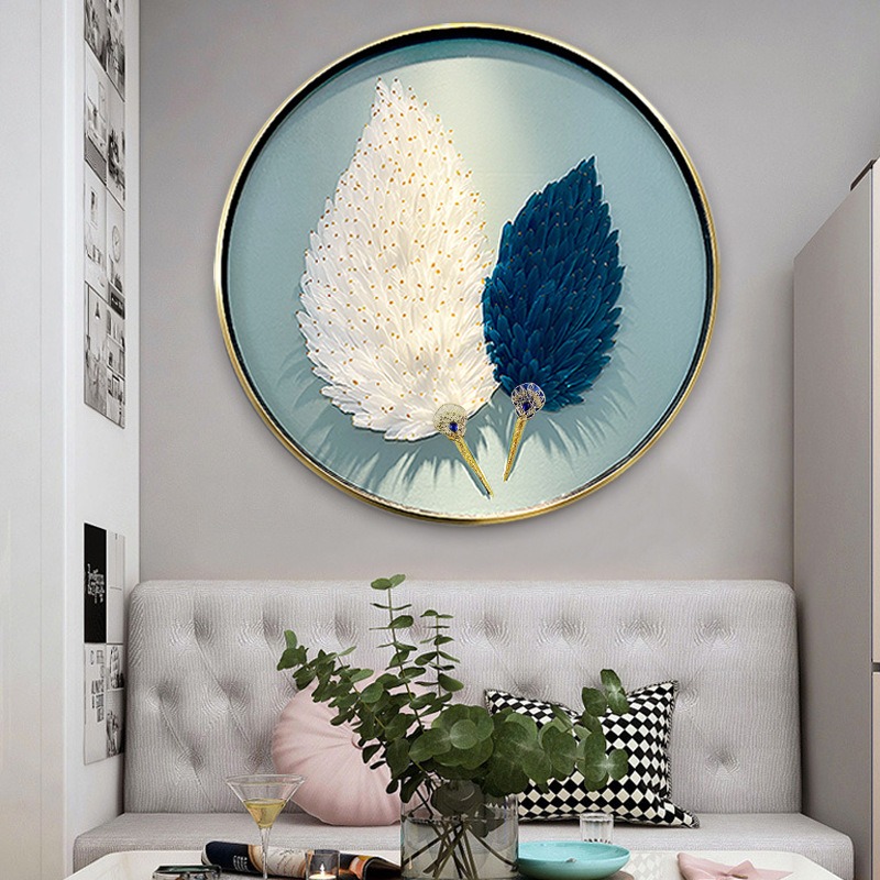 tranh tron 3d long vu