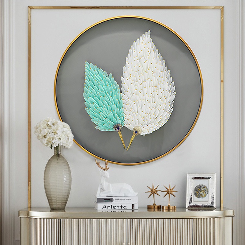 tranh tron 3d long vu