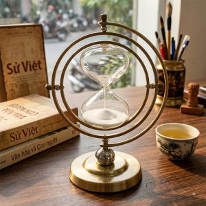 Đồng Hồ Cát Bán Nguyệt Tân Cổ Điển