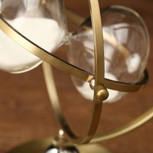 dong ho cat qua dia cau hien dai