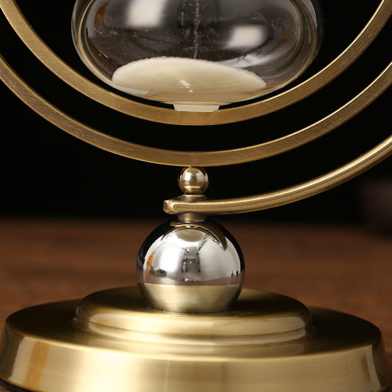 dong ho cat qua dia cau hien dai