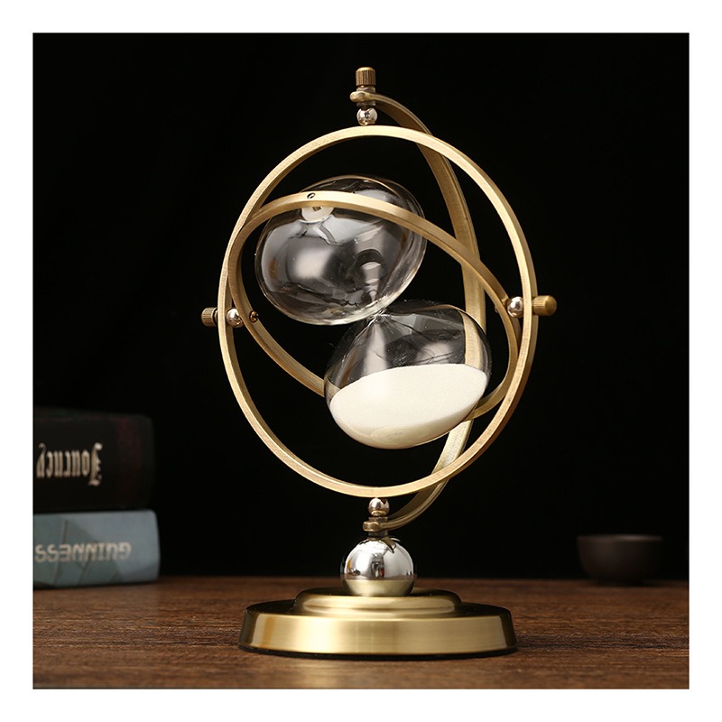 dong ho cat qua dia cau hien dai