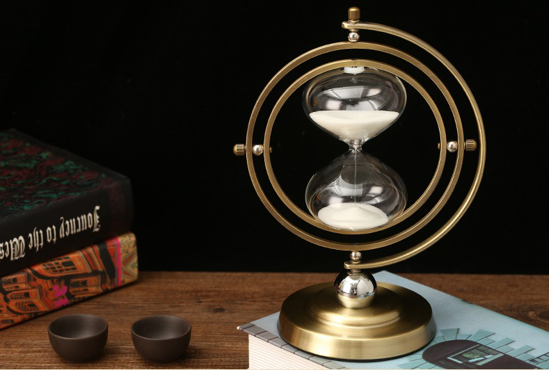 dong ho cat qua dia cau hien dai