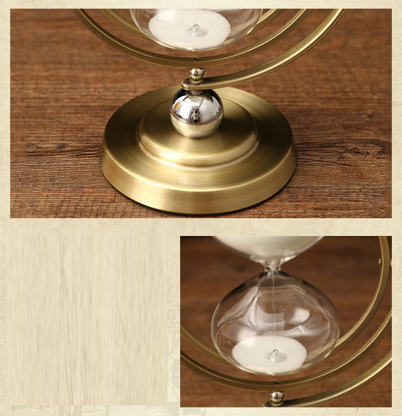 dong ho cat qua dia cau hien dai