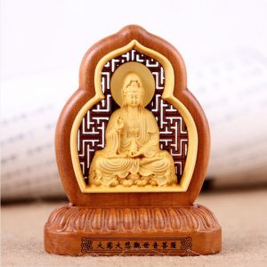 Nên để tượng gỗ gì trên xe ô tô
