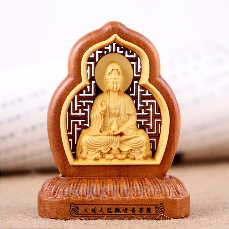 Nên để tượng gỗ gì trên xe ô tô