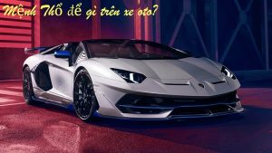 Mệnh Thổ nên để gì trong xe ô tô