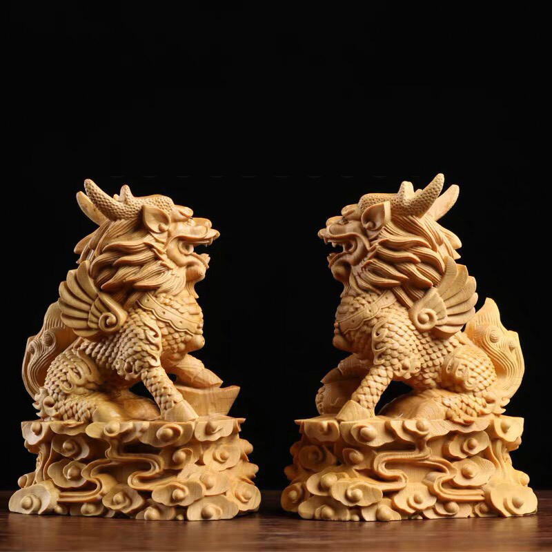 Nên để tượng gỗ gì trên xe ô tô