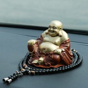 Tượng Phật để ô tô hợp mệnh Kim
