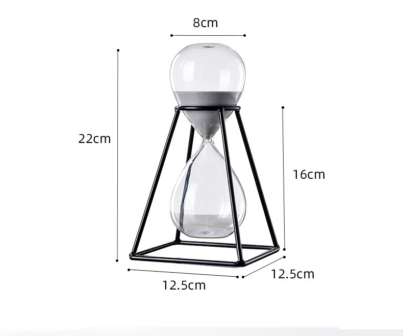 đồng hồ cát 30 phút đẹp