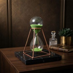 Đồng Hồ Cát Khung Tháp