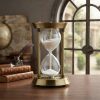 Đồng Hồ Cát Tam Trụ Vintage