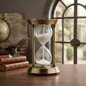 Đồng Hồ Cát Tam Trụ Vintage