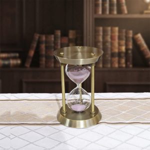 Đồng Hồ Cát Tam Trụ Vintage